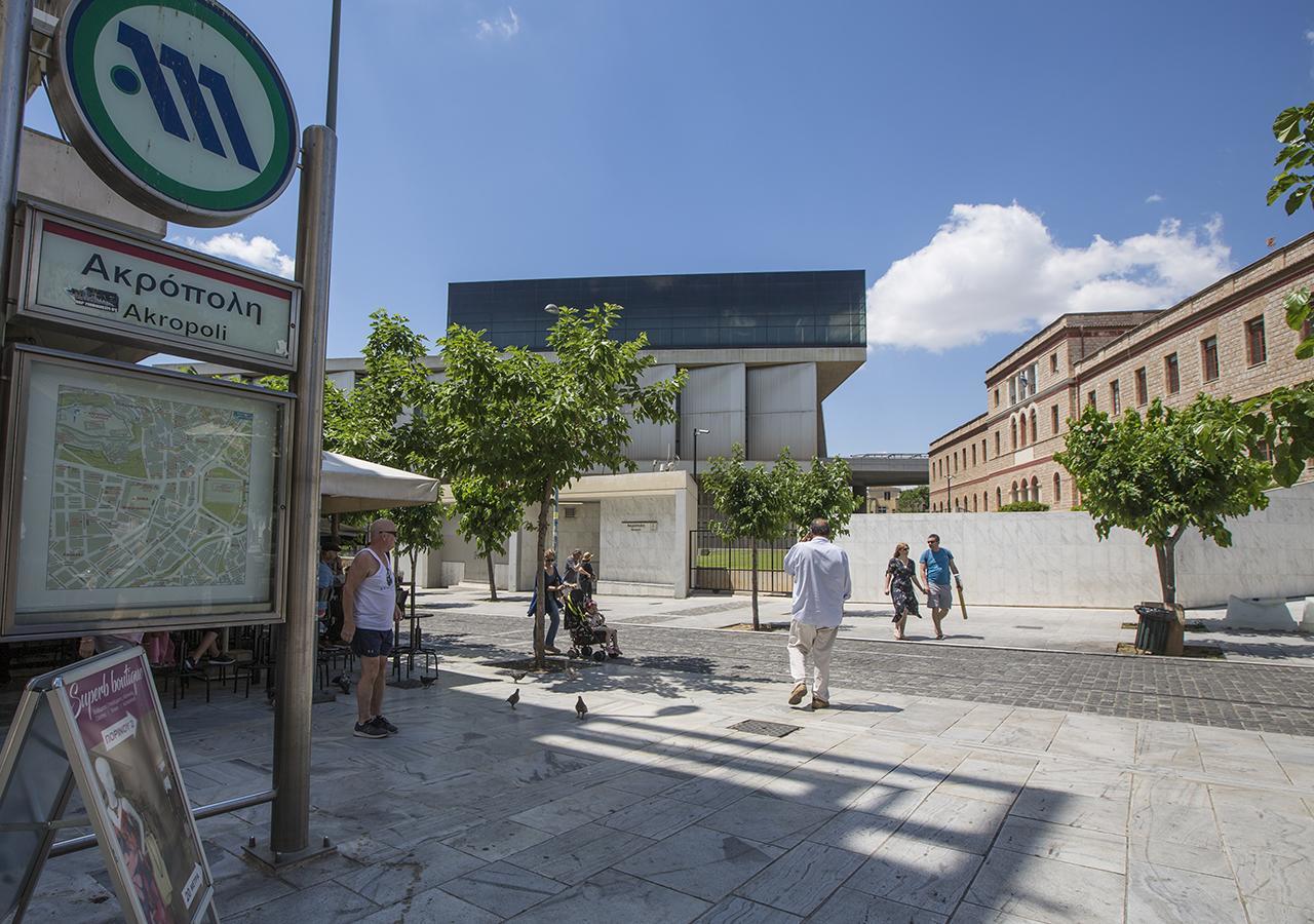 A Skip Away From The Acropolis Museum - 1 Bdrm Apartment Athene Buitenkant foto