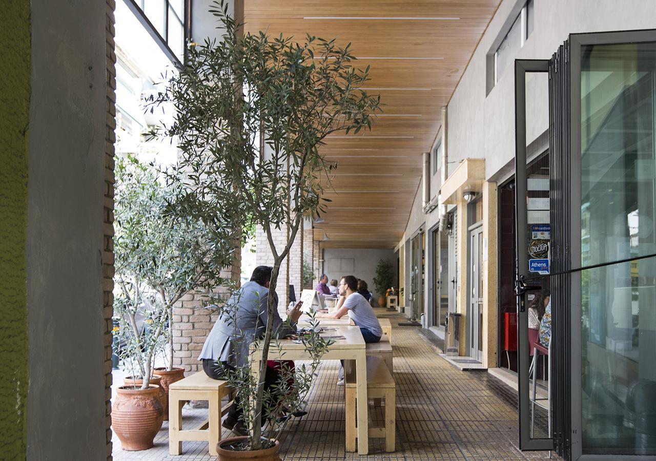 A Skip Away From The Acropolis Museum - 1 Bdrm Apartment Athene Buitenkant foto