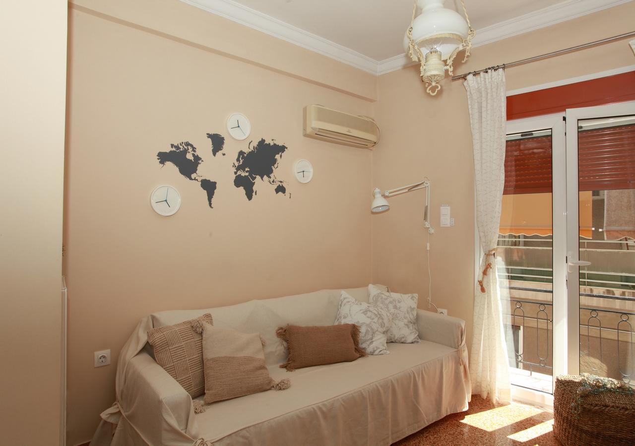 A Skip Away From The Acropolis Museum - 1 Bdrm Apartment Athene Buitenkant foto