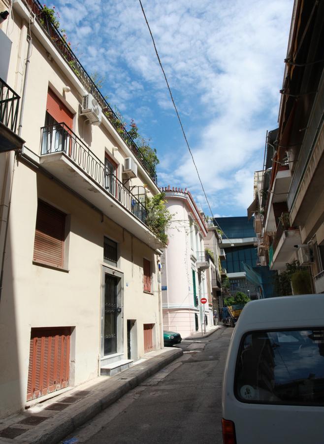 A Skip Away From The Acropolis Museum - 1 Bdrm Apartment Athene Buitenkant foto